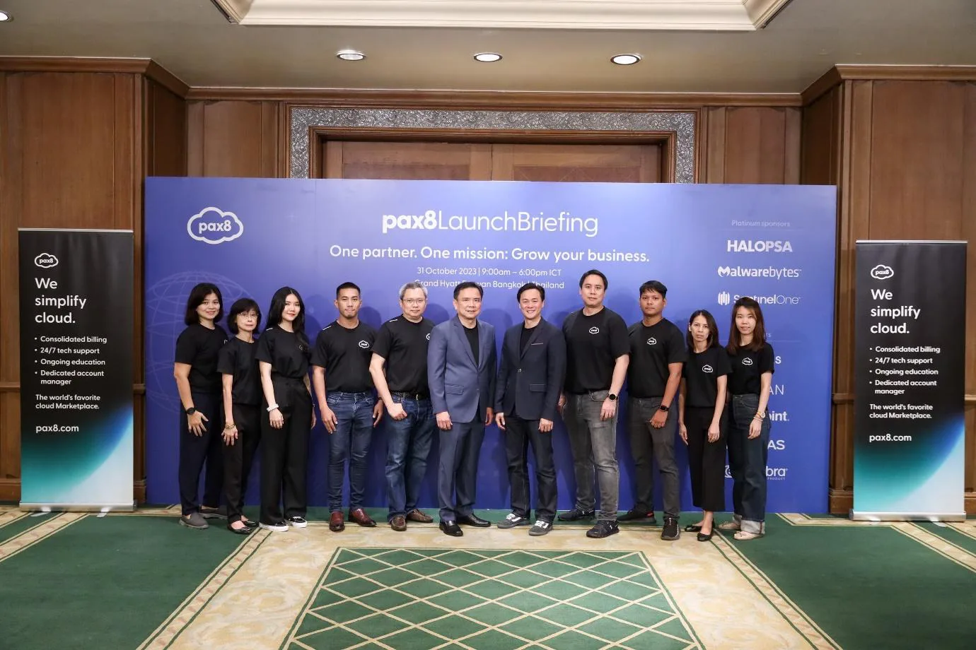 Pax8 เปิดสาขาประเทศไทย ตั้งเป้าหมายสู่การเป็น IT Distributor สำหรับ Managed Service Provider โดยเฉพาะด้วย Cloud Marketplace