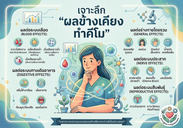 ผลข้างเคียง คีโม_imurathailand