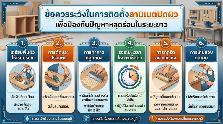ลามิเนตปิดผิว